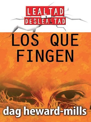 cover image of Los que fingen